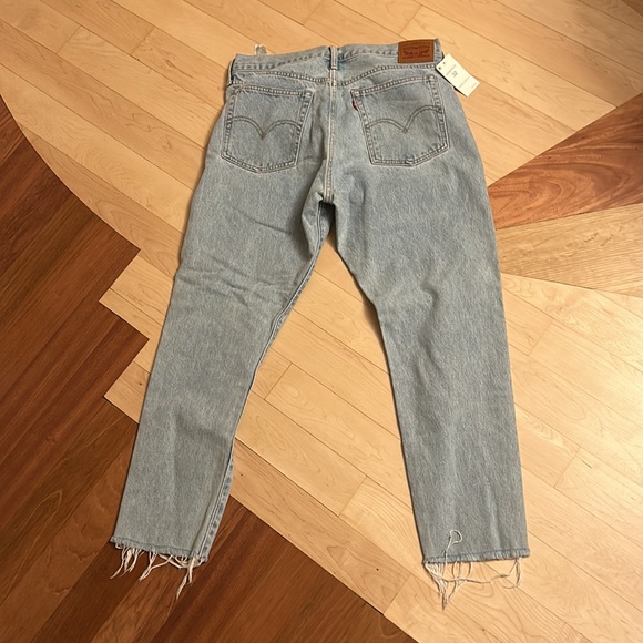Nwt levi wedgie icon fit jeans - Picture 2 of 4